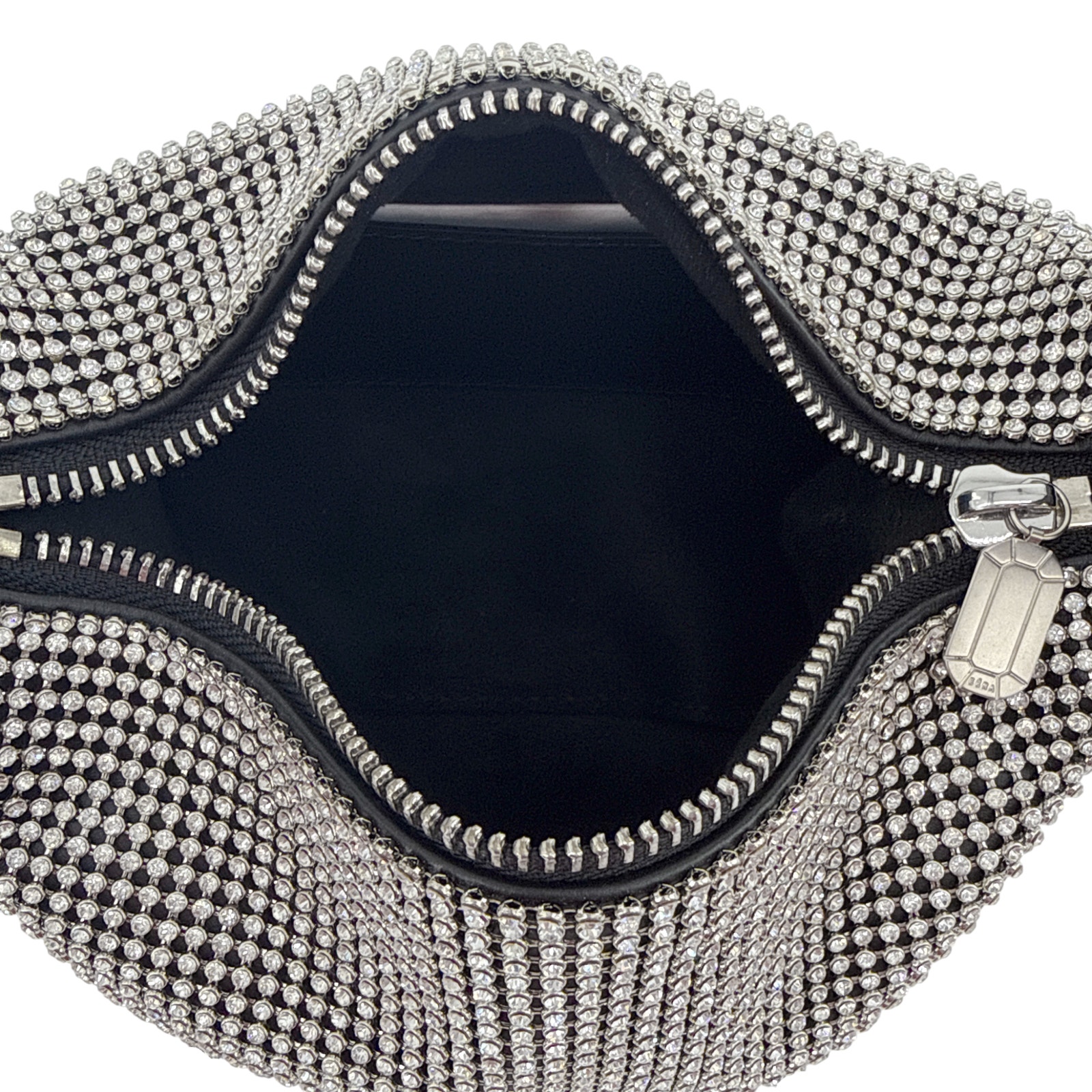 Eera Crystal Moonbag With Lilac Snap Hook — image 7 of 8
